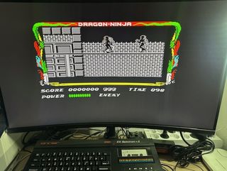 Dragon Ninja - Juego ZX Spectrum