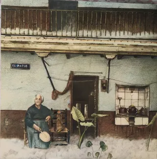 Vinilo TRIANA - El Patio