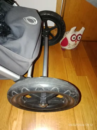 Silla de paseo Bugaboo Cameleon+  color negro