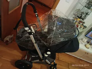 Silla de paseo Bugaboo Cameleon+  color negro