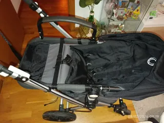 Silla de paseo Bugaboo Cameleon+  color negro