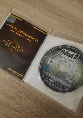 Fallout 3 y Fallout New Vegas PS3