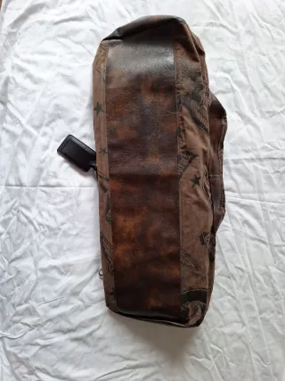 Bolsa de viaje de piel, original