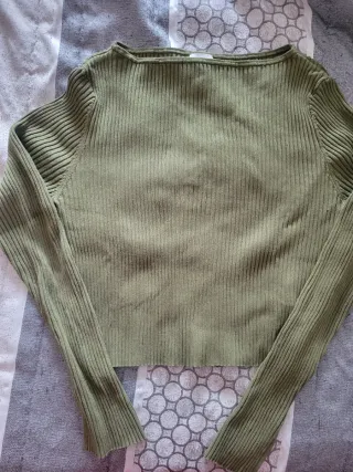 Jersey corto de canalé