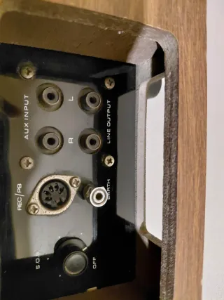 Magnetófono Sony TC355