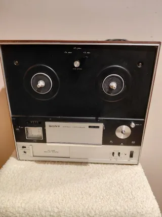 Magnetófono Sony TC355