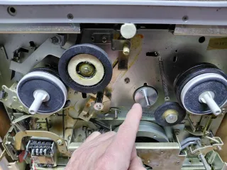 Magnetófono Sony TC355