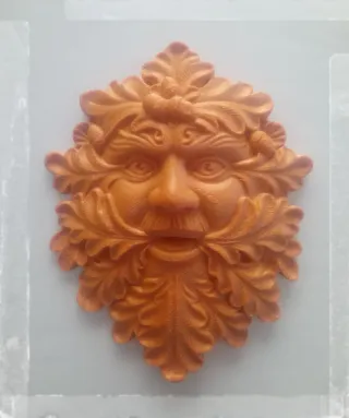 Figura Green Man (Hombre Naturaleza)
