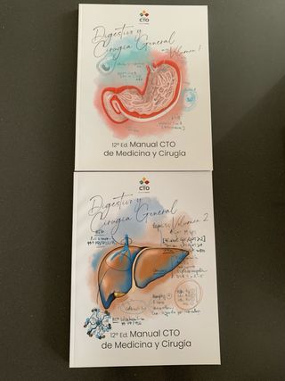 Manual Digestivo y Cirugia General CTO