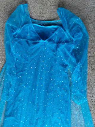 Vestido Frozen Talla S