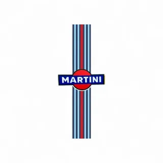 Pegatina Martini Racing
