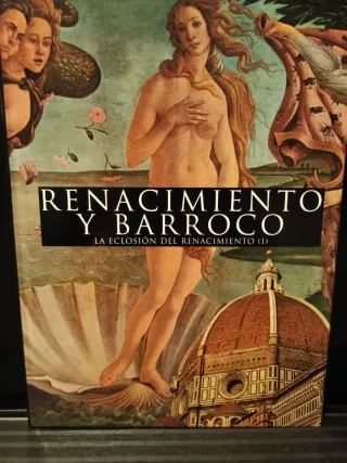 5 libros "Renacimiento y barroco"