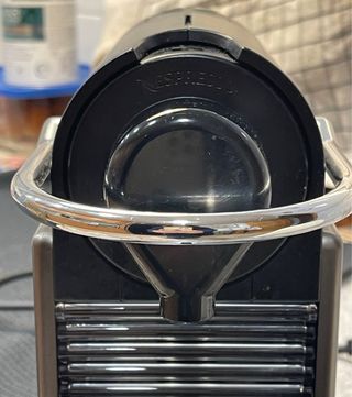 Cafetera Krups Pixie Cápsulas Poco Uso