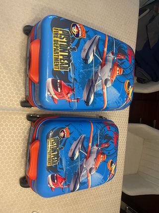Set 2 Maletas Cabina Disney
