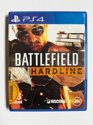 Battlefield Hardline PS4