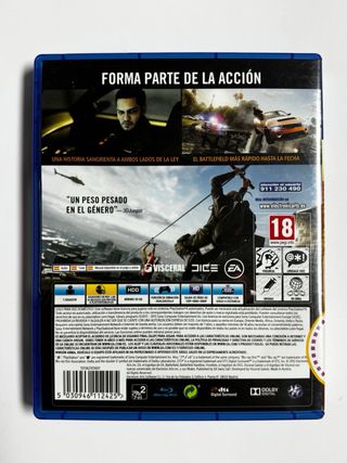 Battlefield Hardline PS4