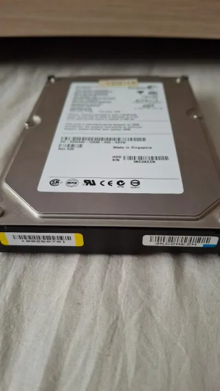 Disco Duro 60 GB Retro