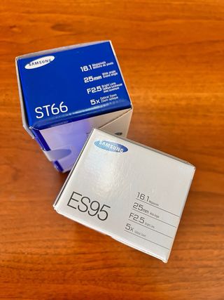 Set 2 Fotocamere Samsung ST66 e ES95 Nuove
