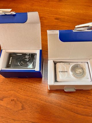 Set 2 Fotocamere Samsung ST66 e ES95 Nuove