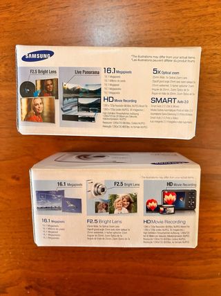 Set 2 Fotocamere Samsung ST66 e ES95 Nuove