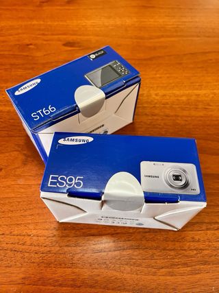 Set 2 Fotocamere Samsung ST66 e ES95 Nuove