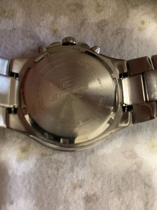 Orologio Casio Edifice Cronografo