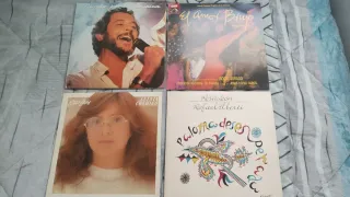 Lote 4 Vinilos Flamenco, Pop, Banda Sonora