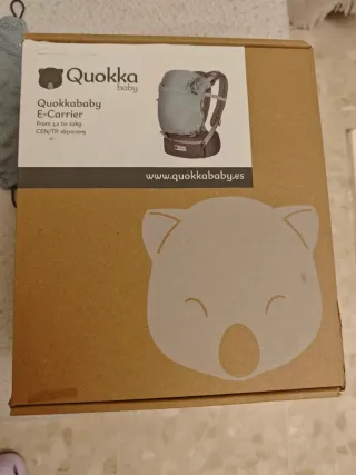 Mochila ergonómica Quokkababy E-Carrier