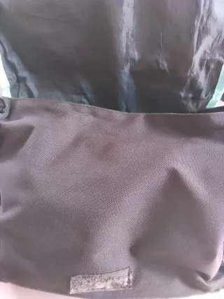 Borsa Violetta con foto e scritte