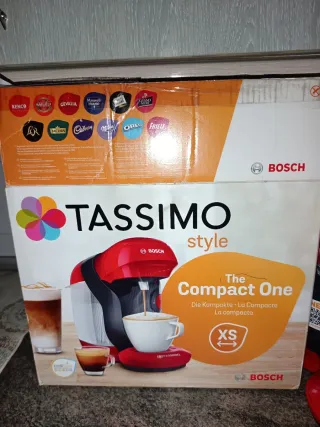 Cafetera Bosch Tassimo Style XS