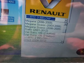 Duplicado y copia llaves Renault y Ford