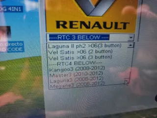 Duplicado y copia llaves Renault y Ford