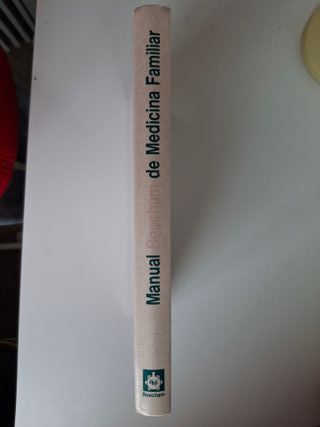 Manual de Medicina familiar. Beecham. 1991