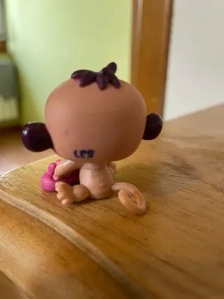 Little Pet Shop Mono Rosa