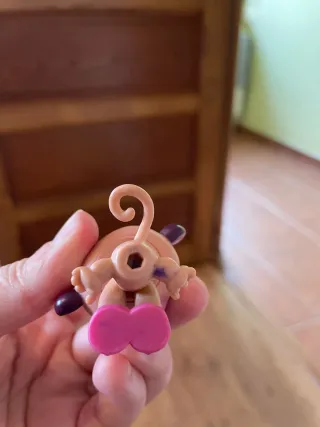 Little Pet Shop Mono Rosa