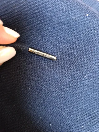 Pantalón Massimo Dutti Azul Marino Hombre