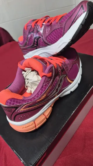 Zapatillas Saucony Mystic Mujer Rosa Naranja