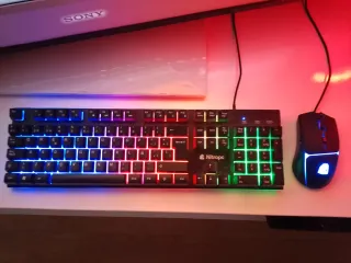 PC Gamer Nitro blanco