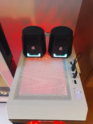 PC Gamer Nitro blanco