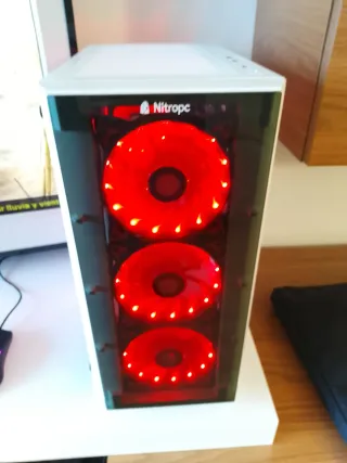 PC Gamer Nitro blanco