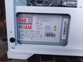 PC Gamer Nitro blanco