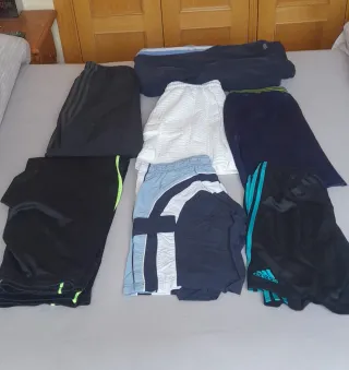 Lote Ropa Deportiva: Pantalones Cortos