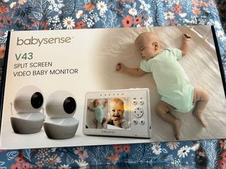 Babysense V43 Vigilabebés 2 Cámaras