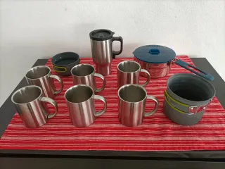 Set de artículos de Camping