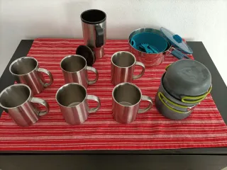 Set de artículos de Camping