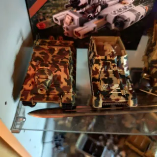 Maquetas Vehículos Alemanes WW2