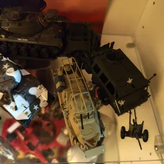 Maquetas Vehículos Alemanes WW2