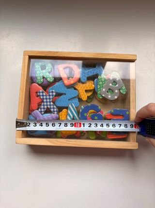 Letras Mayúsculas Imantadas