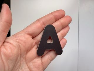 Letras Mayúsculas Imantadas