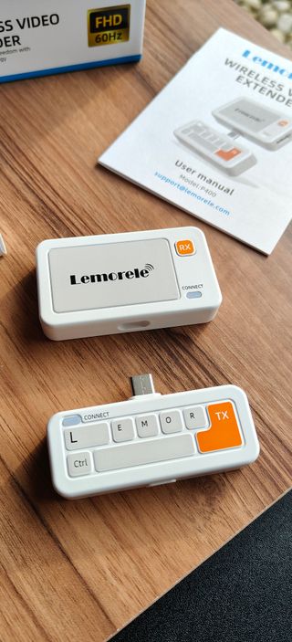 Lemorele Wireless Video Extender FHD 60Hz